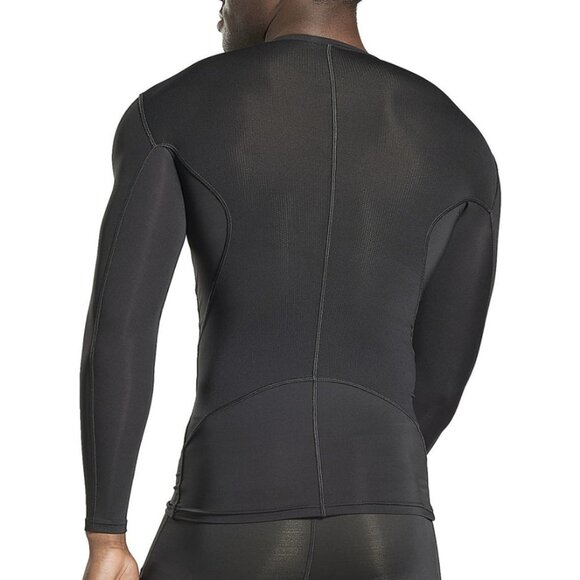 Reebok Men's Workout Ready Compression Long-Sleeve T-Shirt - Picture 2 of 6